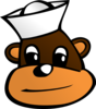 Monkey With Sailor Hat Clip Art